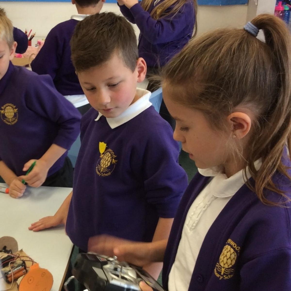 Berewood Primary School - Roaming Robots Workshop Day